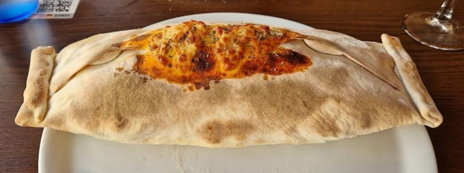 Calzone artesanal