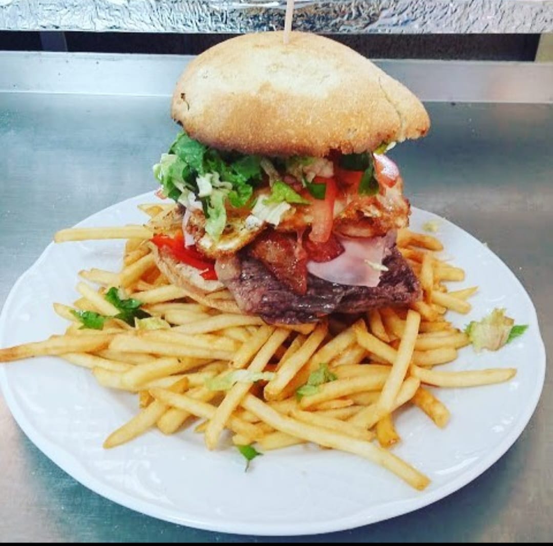 Hamburguesa Eros